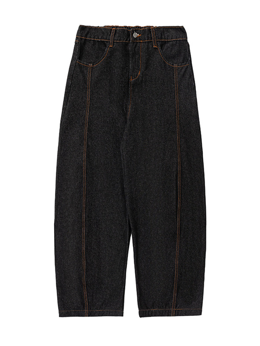 Liber SS Men's Pocket Vintage Washed Machete Trousers