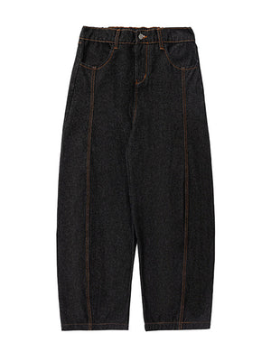Liber SS Men's Pocket Vintage Washed Machete Trousers