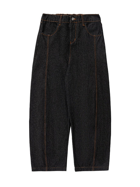 Liber SS Men's Pocket Vintage Washed Machete Trousers