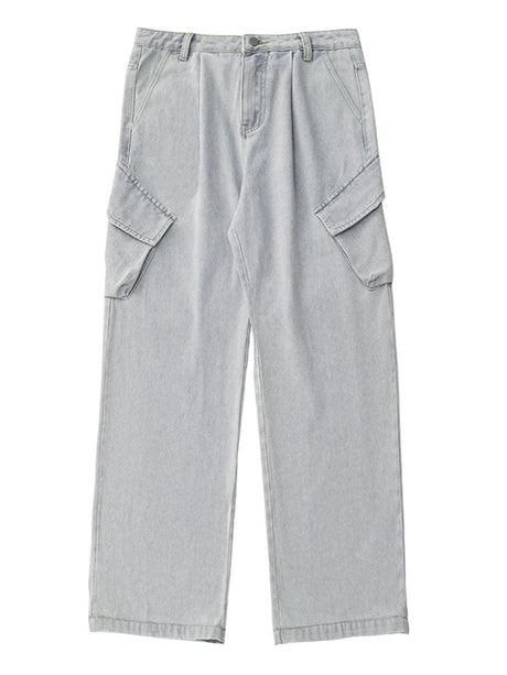 Liber SS Men's Pocket Vintage Washed Trousers