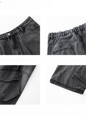 Liber SS Men's Pocket Vintage Washed Trousers