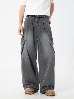 Liber SS Men's Pocket Vintage Washed Trousers