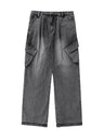 Liber SS Men's Pocket Vintage Washed Trousers