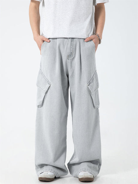 Liber SS Men's Pocket Vintage Washed Trousers