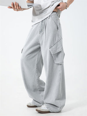Liber SS Men's Pocket Vintage Washed Trousers