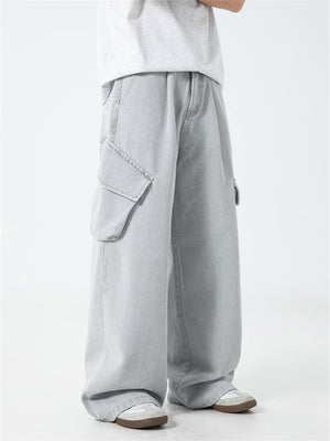 Liber SS Men's Pocket Vintage Washed Trousers