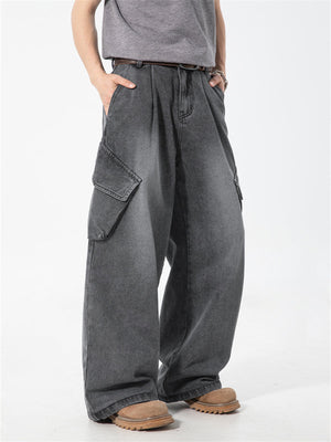 Liber SS Men's Pocket Vintage Washed Trousers