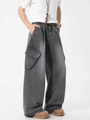 Liber SS Men's Pocket Vintage Washed Trousers