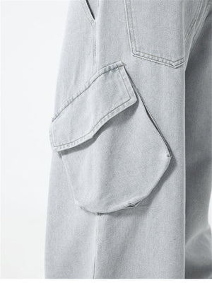 Liber SS Men's Pocket Vintage Washed Trousers