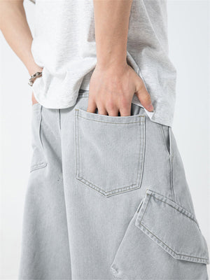 Liber SS Men's Pocket Vintage Washed Trousers