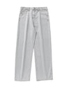 Liber SS Men's Solid Denim Vintage Washed Trousers