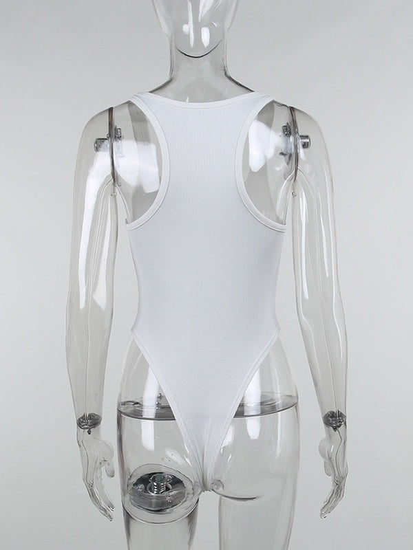 Liber SS Women's Solid Color Bodysuit