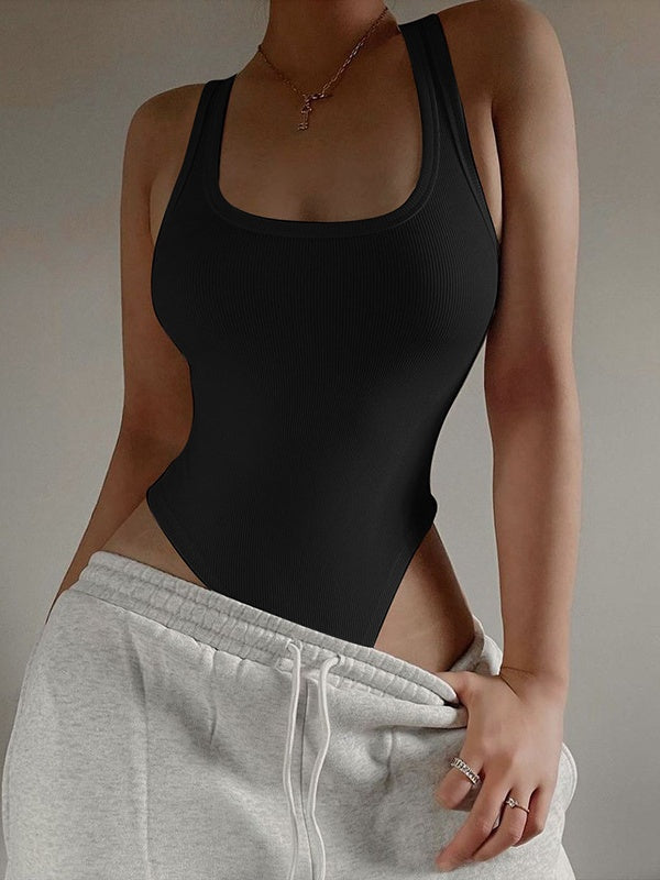 Liber SS Women's Solid Color Bodysuit