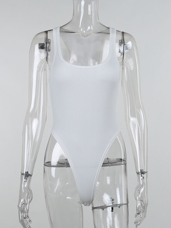 Liber SS Women's Solid Color Bodysuit