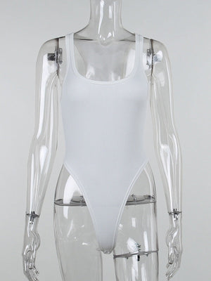 Liber SS Women's Solid Color Bodysuit
