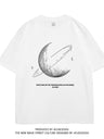 Liber Summer Men's Printed Cartoon Hood T-shirts
