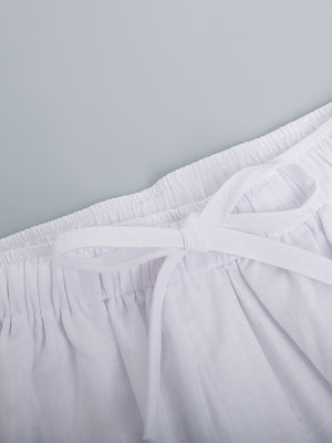 Liber SS Women's Linen Two-Piece Set
