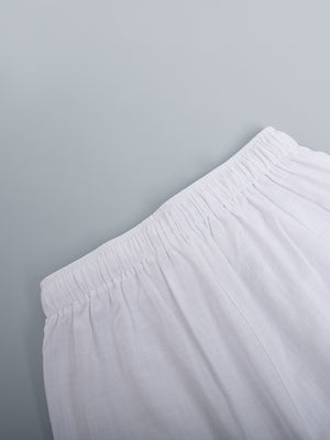 Liber SS Women's Linen Two-Piece Set