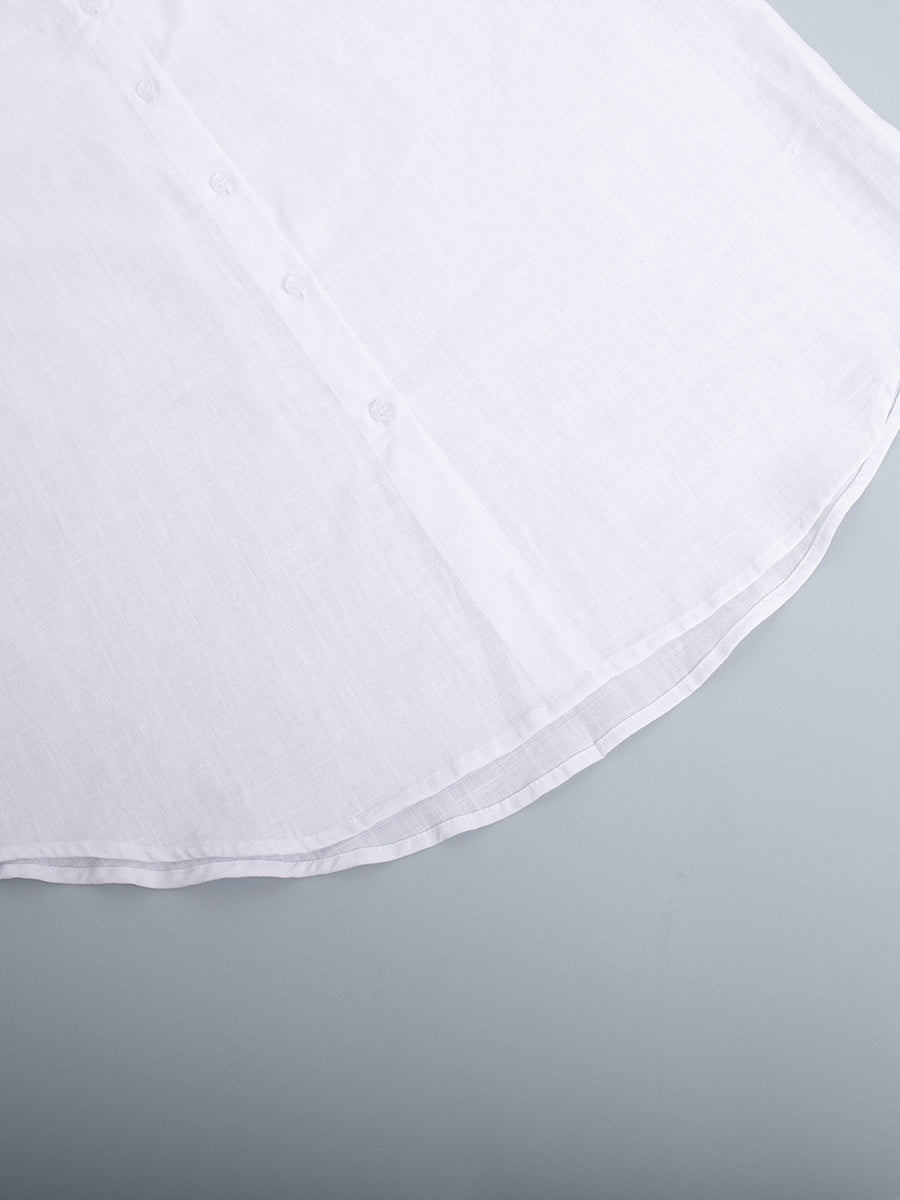 Liber SS Women's Linen Two-Piece Set