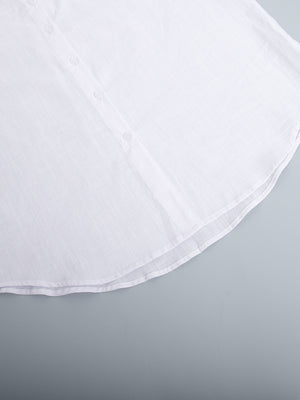 Liber SS Women's Linen Two-Piece Set