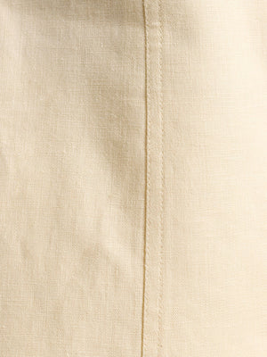 Liber SS Women's Linen Two-Piece Set