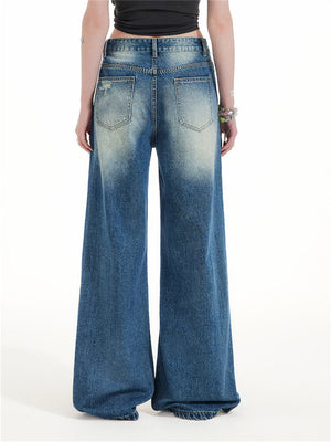 Liber Summer Women's  Distressed Jeans