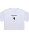 Liber Summer Men's Printed Letter Hood T-shirts
