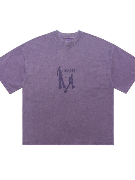 Liber Summer Men's Printed Letter Hood T-shirts