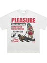 Liber Summer Men's Printed Letter Hood T-shirts