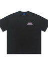Liber Summer Men's Printed Letter Hood T-shirts
