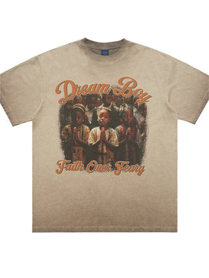 Liber Summer Men's Printed Other Hood T-shirts