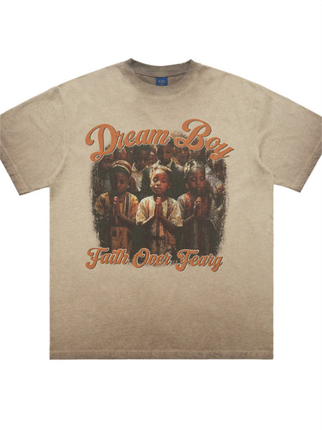 Liber Summer Men's Printed Other Hood T-shirts