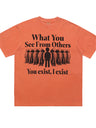 Liber Summer Men's Printed Letter Hood T-shirts