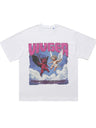 Liber Summer Men's Printed Letter Hood T-shirts