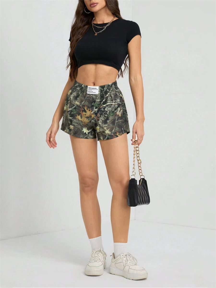 Liber Summer Women's Printed Shorts
