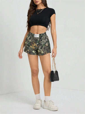 Liber Summer Women's Printed Shorts