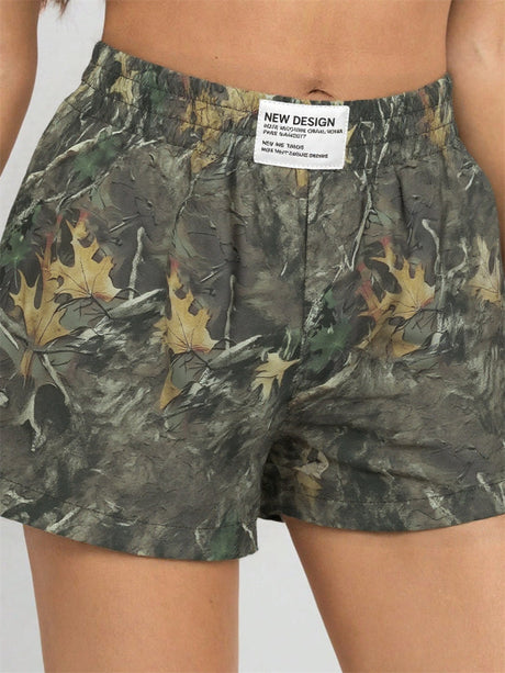 Liber Summer Women's Printed Shorts