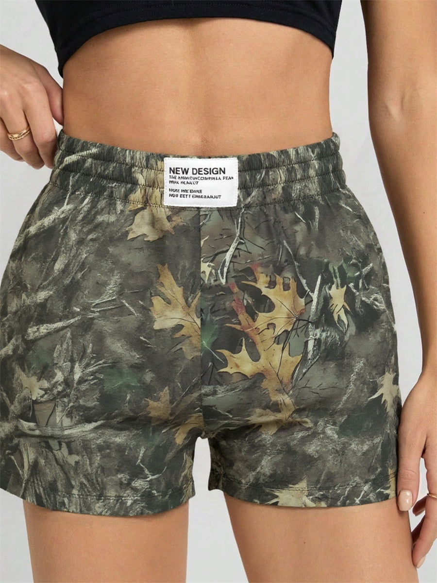 Liber Summer Women's Printed Shorts