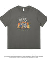 Liber Summer Men's Printed Cartoon T-shirts