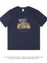 Liber Summer Men's Printed Cartoon T-shirts