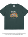 Liber Summer Men's Printed Cartoon T-shirts