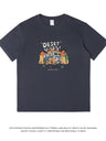 Liber Summer Men's Printed Cartoon T-shirts
