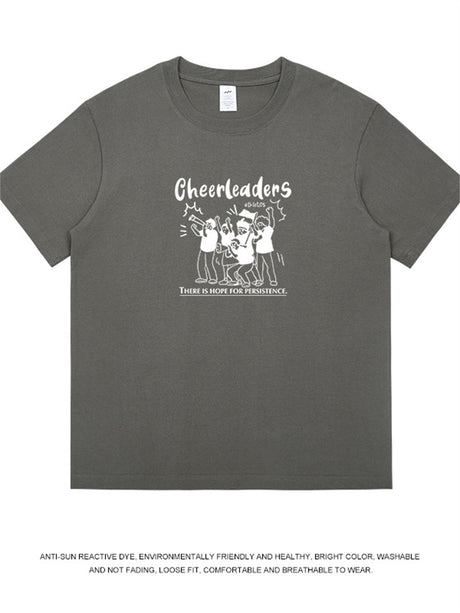 Liber Summer Men's Printed Cartoon T-shirts