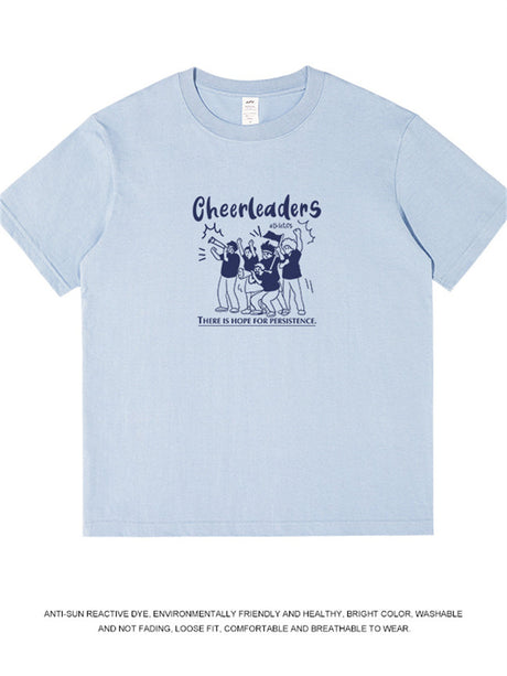 Liber Summer Men's Printed Cartoon T-shirts