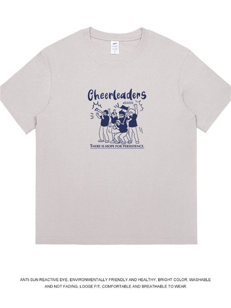 Liber Summer Men's Printed Cartoon T-shirts