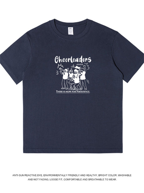 Liber Summer Men's Printed Cartoon T-shirts