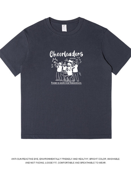 Liber Summer Men's Printed Cartoon T-shirts