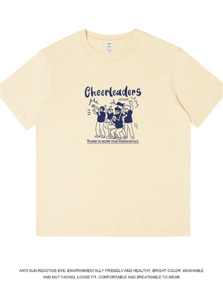 Liber Summer Men's Printed Cartoon T-shirts
