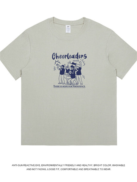 Liber Summer Men's Printed Cartoon T-shirts