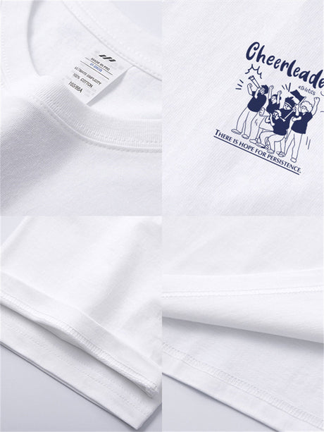 Liber Summer Men's Printed Cartoon T-shirts